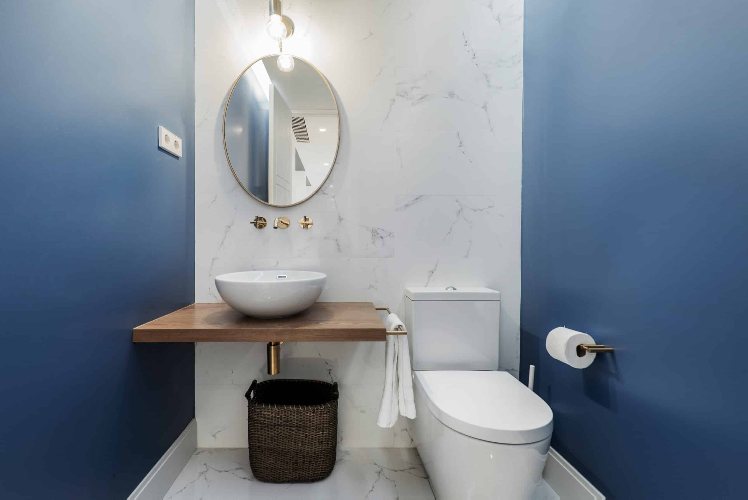 3 Ideas for Designing a Half Bathroom - Cabinet Depot Manchester